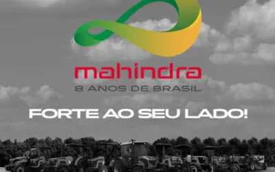 MAHINDRA – 8 anos de Brasil