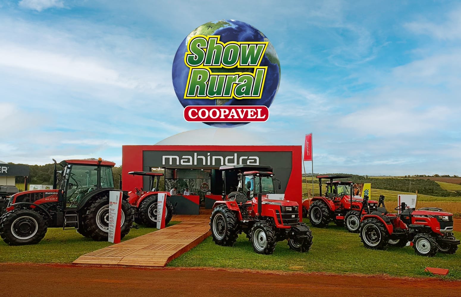 MAHINDRA LEVA FORÇA E ECONOMIA DE COMBUSTÍVEL PARA A SHOW RURAL COOPAVEL 2025