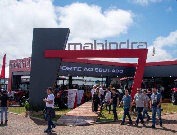 Mahindra leva novidades para a 25ª Expodireto